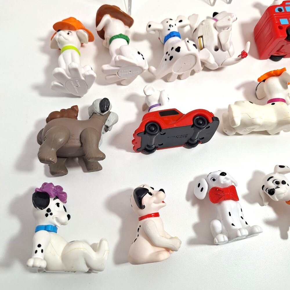 Disney 101 Dalmatians 18 McDonalds Toy Lot Vintage 1996 - Picture 10 of 15